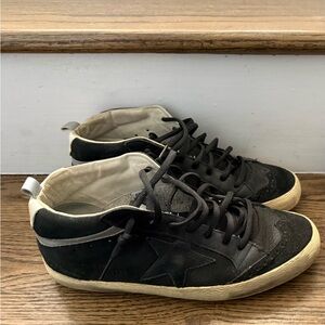 Golden Goose Mid Star Sneakers